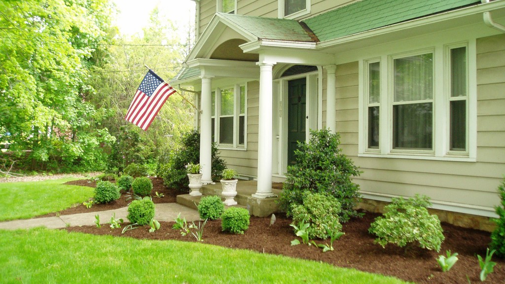 Historic Foundation Planting